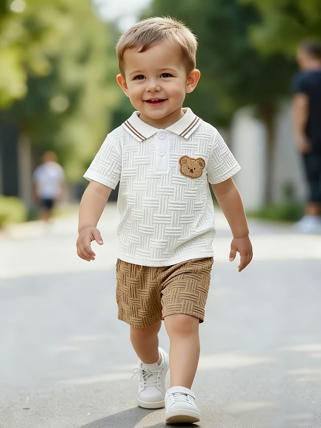 Conjunto polo osito
