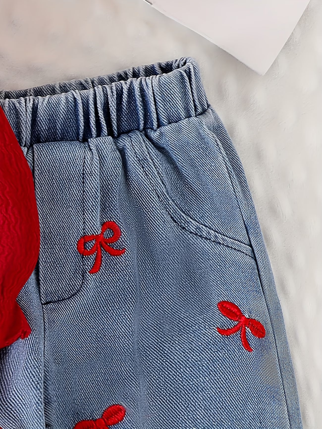Conjunto rojo