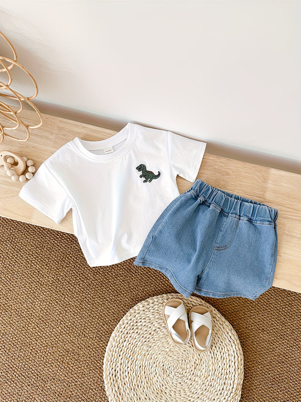 Conjunto dino short
