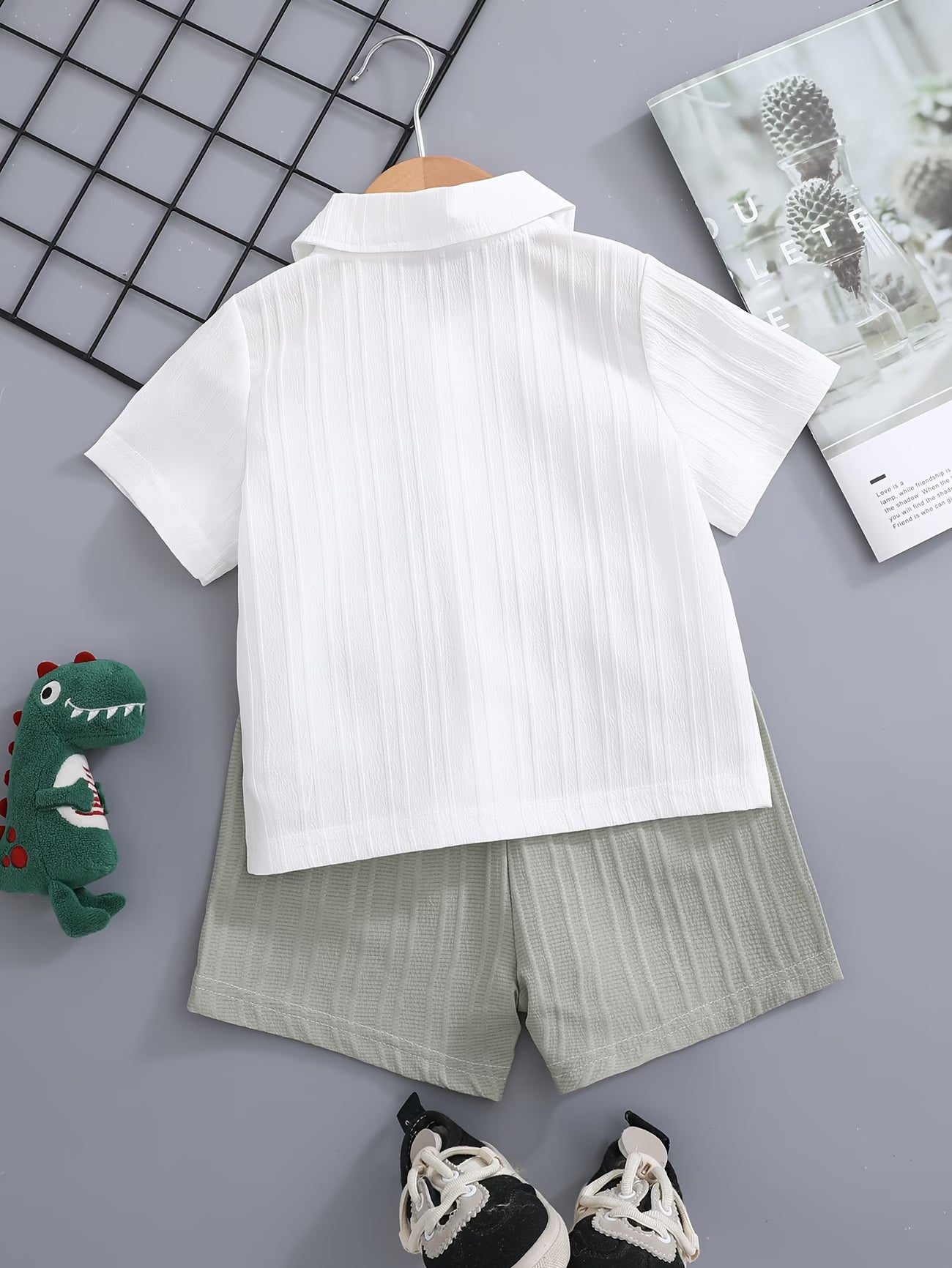 Conjunto estampado