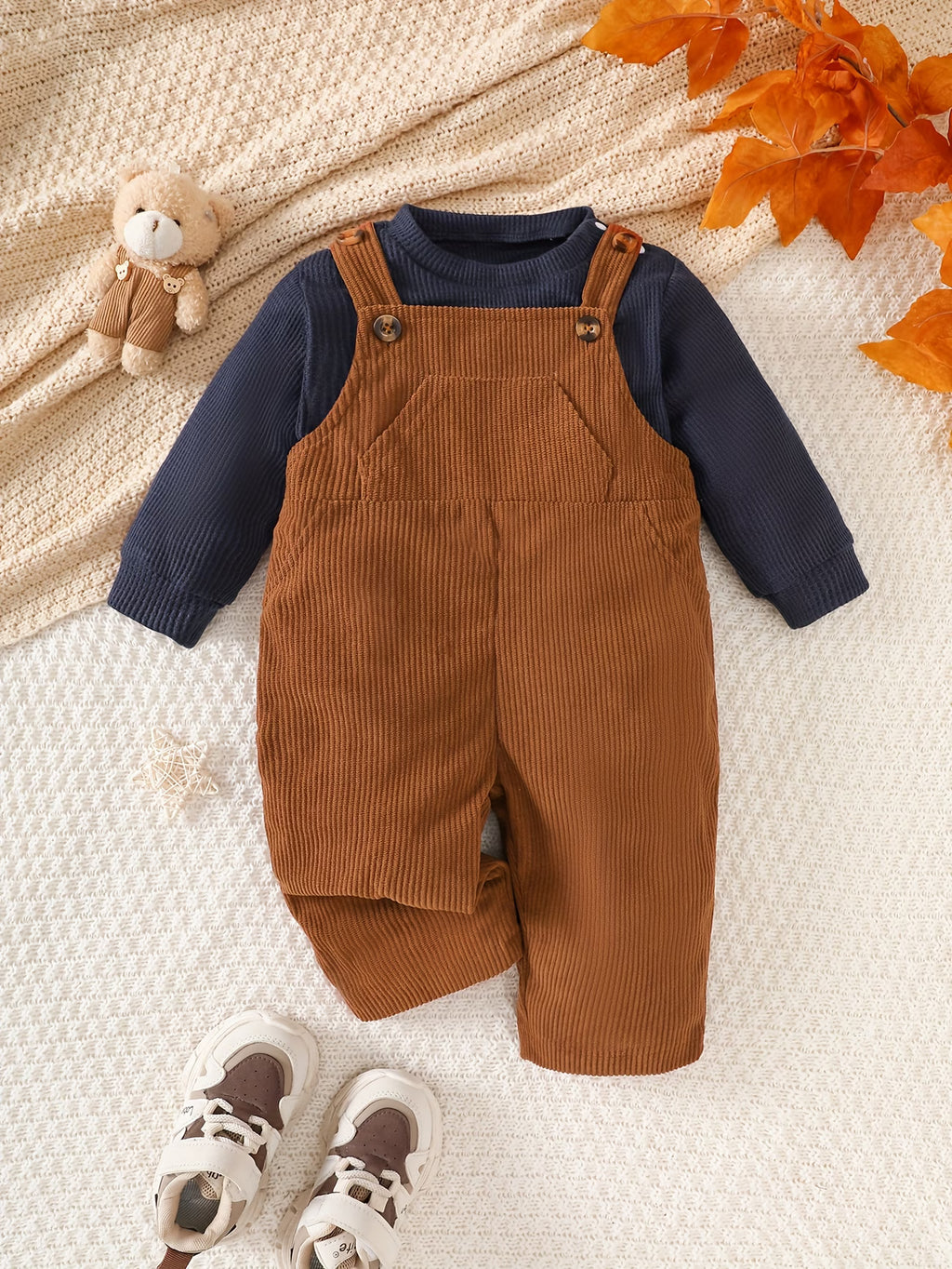 Conjunto saco y overol