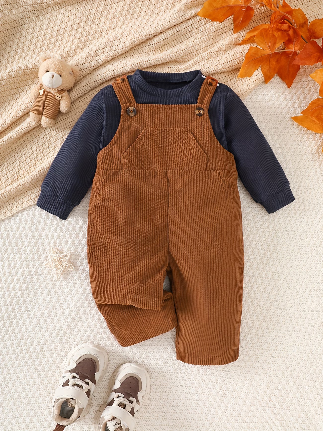 Conjunto saco y overol