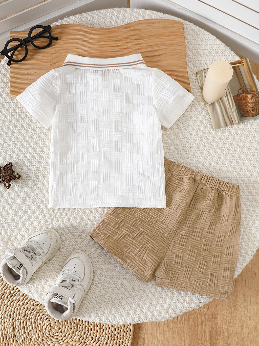 Conjunto polo osito