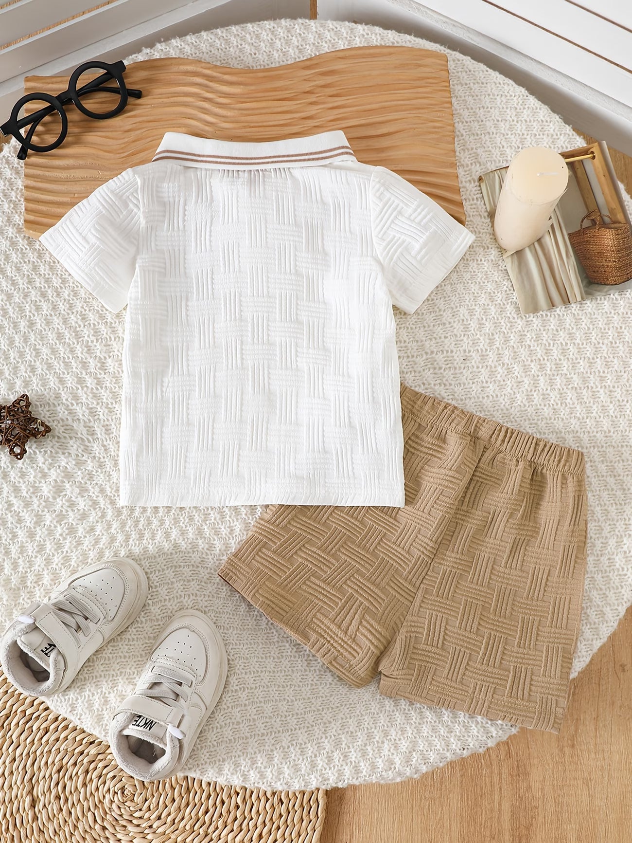 Conjunto polo osito