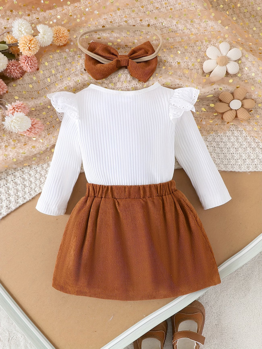 Conjunto falda con body