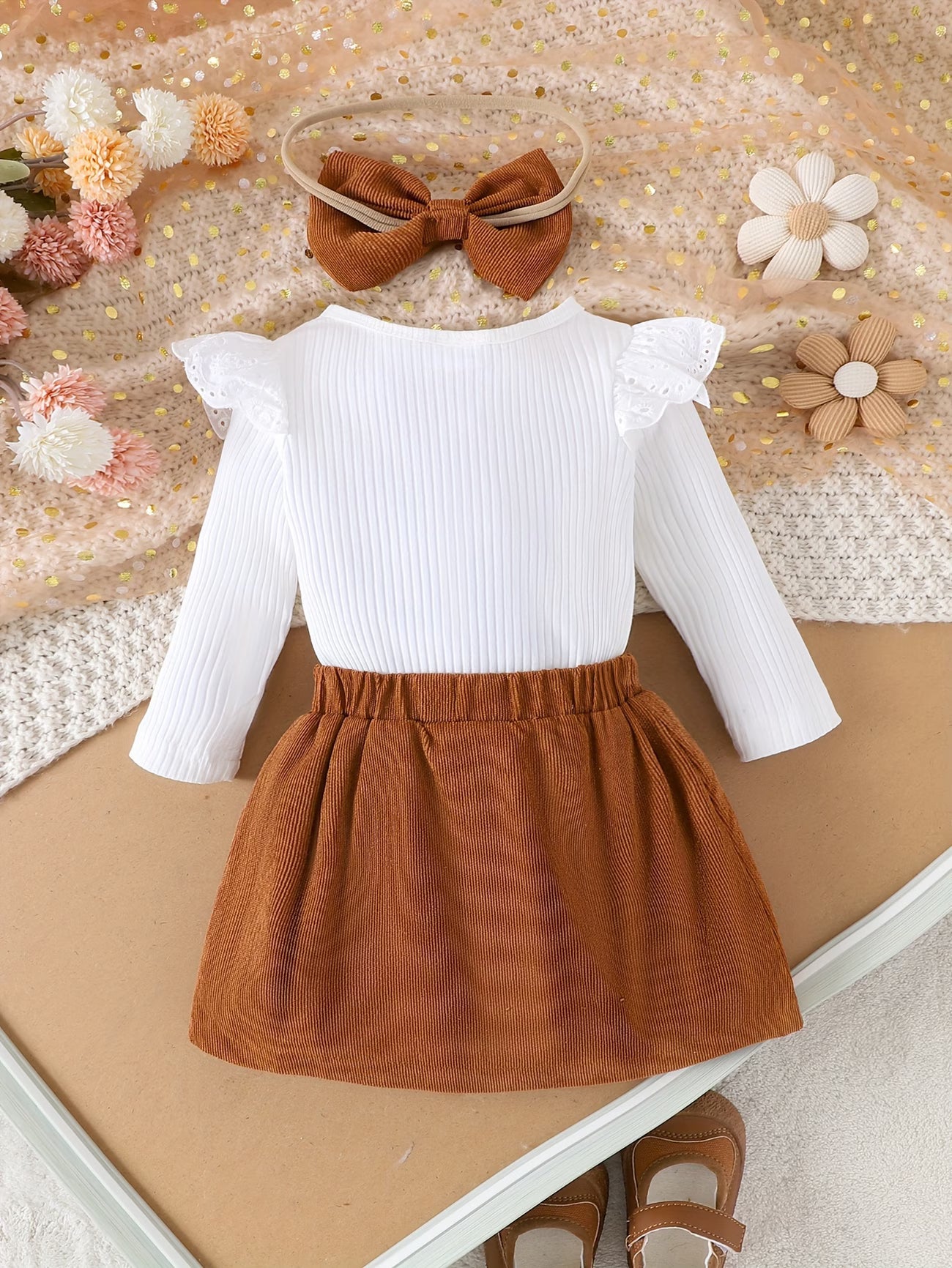 Conjunto falda con body