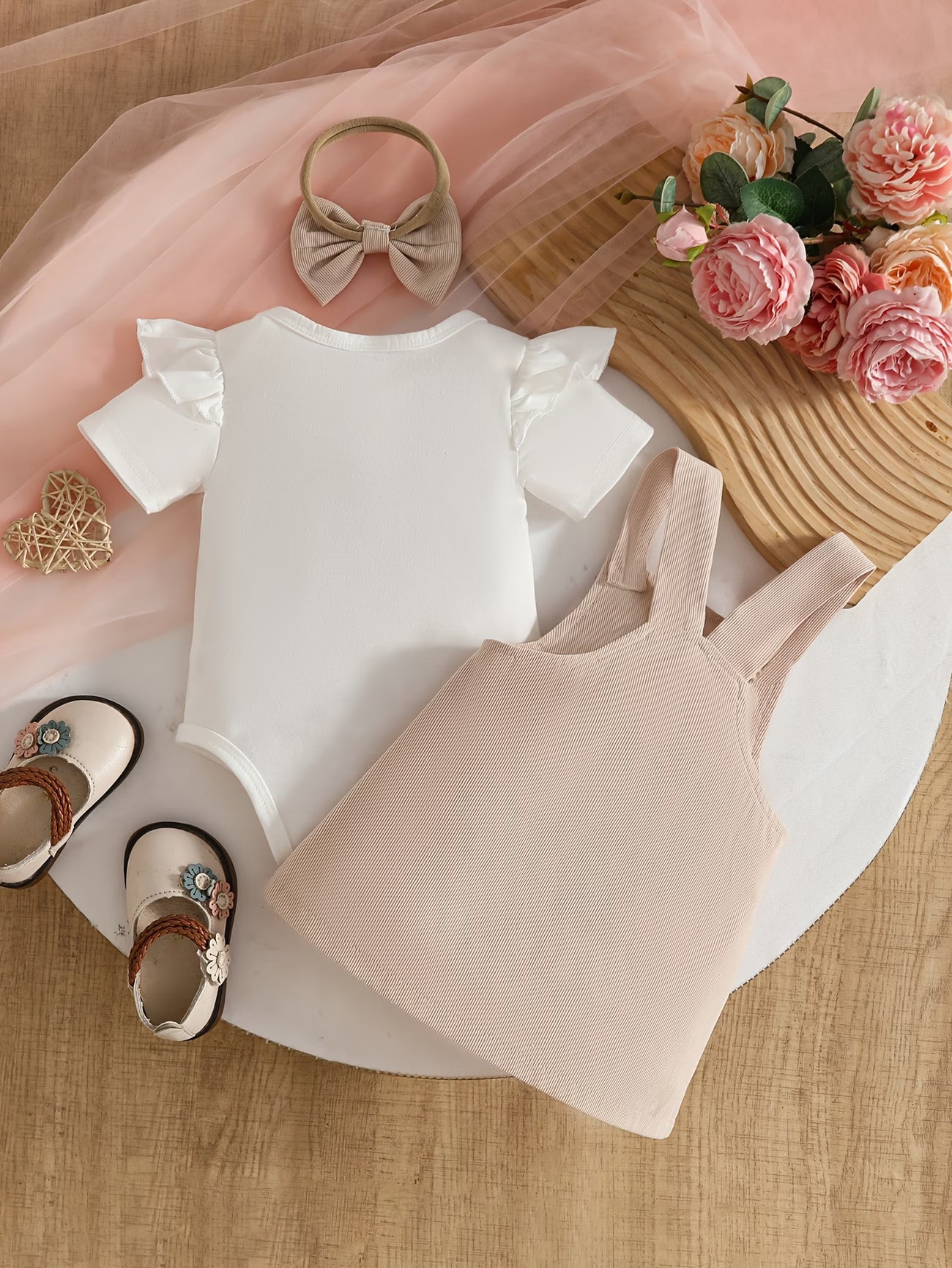 Conjunto coquete vestido