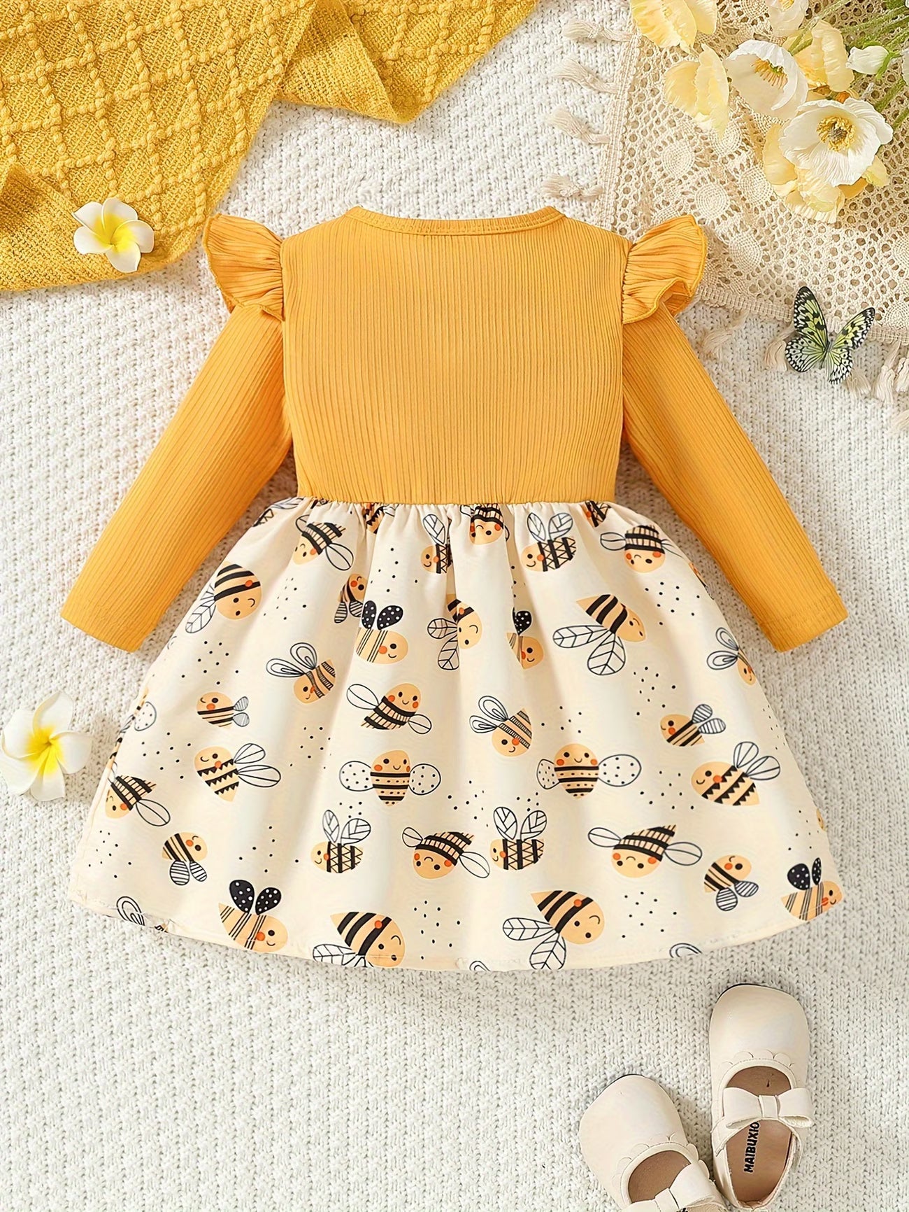 Vestido abejita