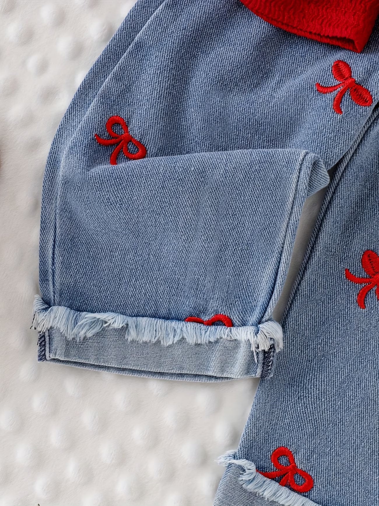 Conjunto rojo