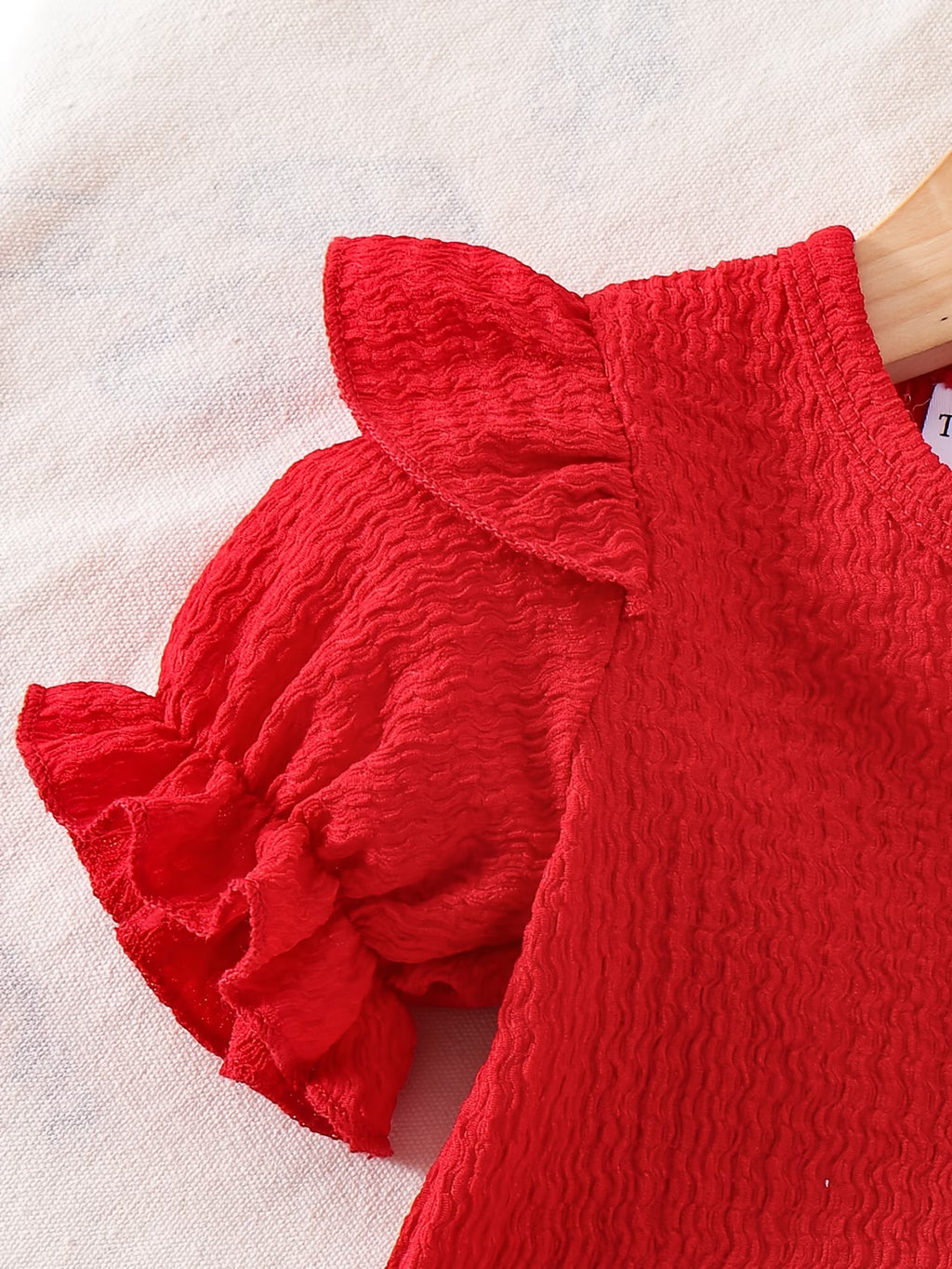 Conjunto coquete rojo