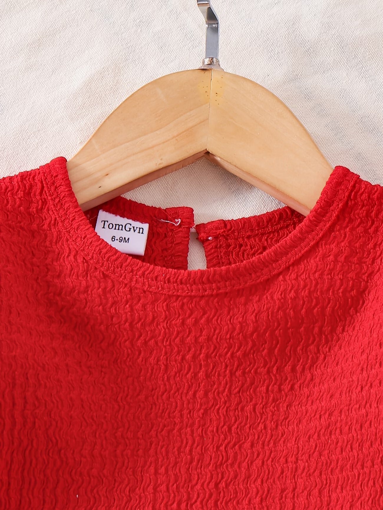 Conjunto coquete rojo